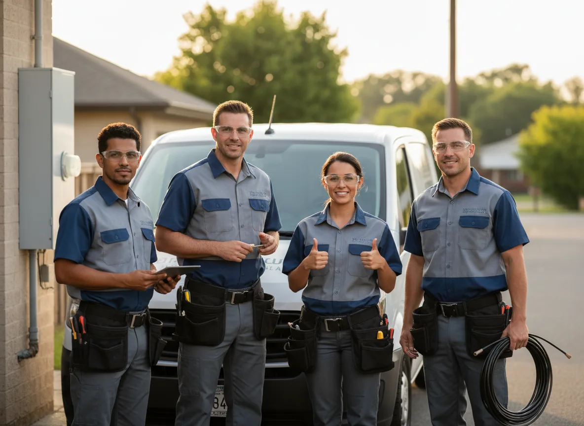 Residential electrical contractor serving homeowners in Mound Valley, KS
